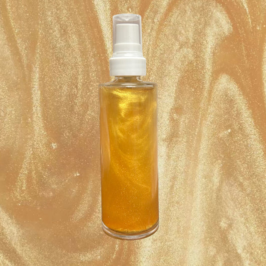 Gold Glow Body Oil (Vanilla)